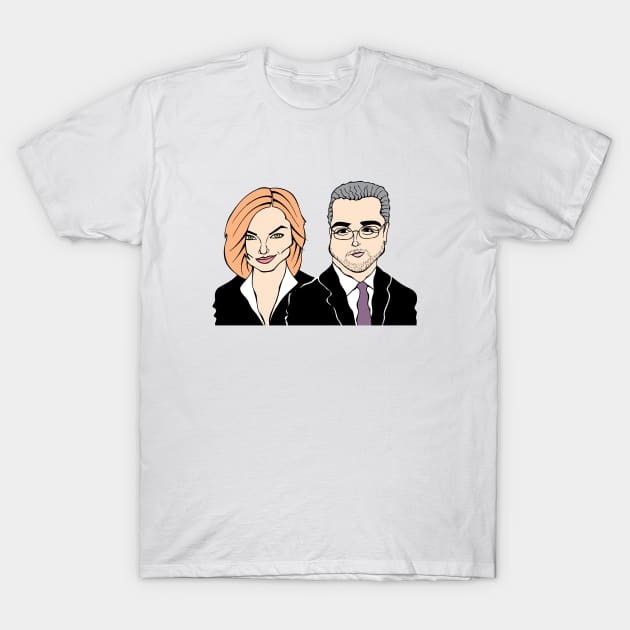 CSI FAN ART T-Shirt by cartoonistguy